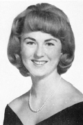 Patricia (Durflinger) Farmer in 1966