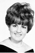 Vickie Morgan in 1966.