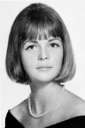 Charlene (Wilkerson) Lusk in 1966