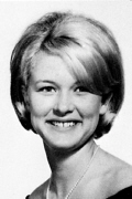 Donna Cox in 1966