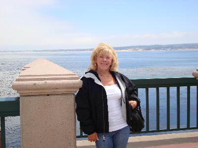 Diana (Jester) Duncan in Monterey, 2009