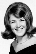 Donna (McNew) Campbell in 1966