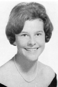 Glenda (Ostler) Hawkins in 1966