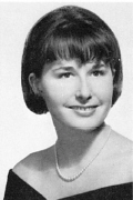 Joanne (Bush) Nazelrod in 1966