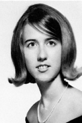 Joan (Jennings) Stickney in 1966