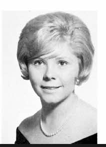 Joan (Riboli) Laurence in 1966