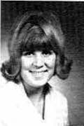 Kathy (Hartley) Dodds in 1965