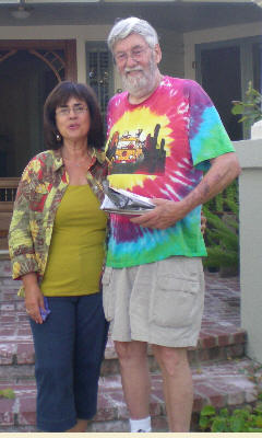 Karen (Kunstman) Sanders and Dale Sanders