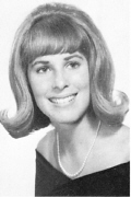 Kathy (Lawrence) Lynch in 1966