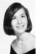 Linda Benton in 1966
