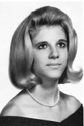 Linda (Clipson) Woodall in 1966
