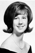 Linda (Foskett) Stewart in 1966