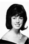 Linda (Martin) Barker in 1966