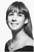 Rosemary (Greenway) Frager in 1966.