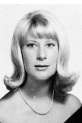 Sharyl (Hutting) Carrier in 1966.