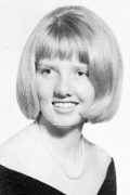 Sherry (Knowles) Bookman in 1966