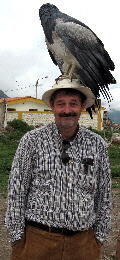 Ted Pack in Peru in 2008